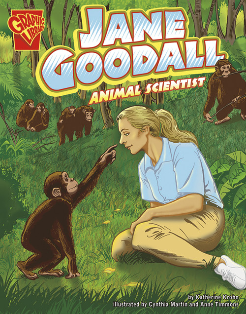 Jane Goodall (Animal Scientist) - 9780736868853 by Katherine Krohn, Cynthia Martin, Anne Timmons, 9780736868853