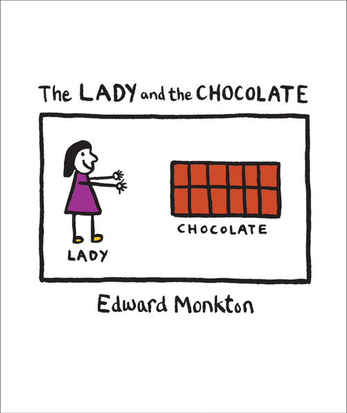 The Lady and the Chocolate by Edward Monkton, 9780740773822