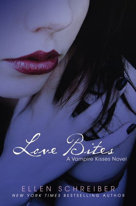Vampire Kisses 7: Love Bites by Ellen Schreiber, 9780061689444