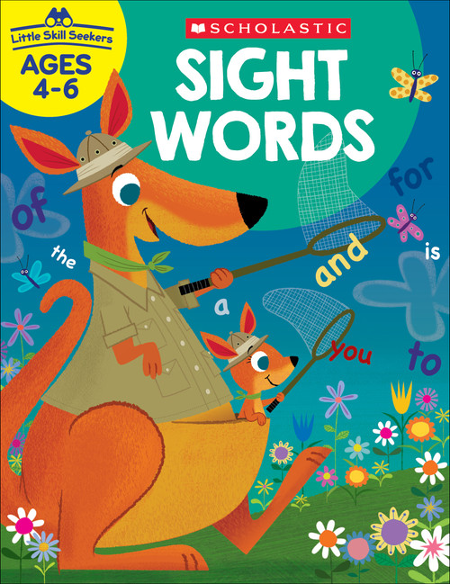 Little Skill Seekers: Sight Words by Scholastic, 9781338306385