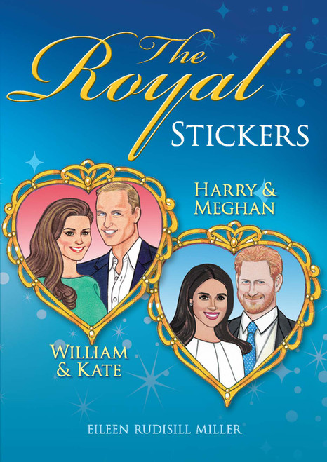The Royal Stickers (William & Kate, Harry & Meghan) (Miniature Edition) by Eileen Rudisill Miller, 9780486834054
