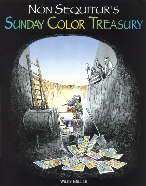 Non Sequitur's Sunday Color Treasury by Wiley Miller, 9780740754487