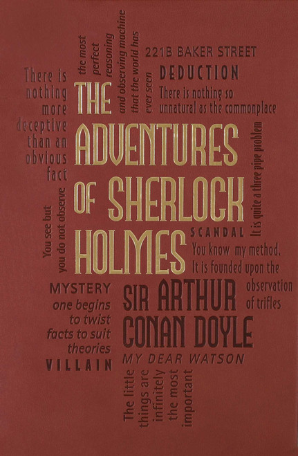 The Adventures of Sherlock Holmes - 9781607105565 by Sir Arthur Conan Doyle, 9781607105565