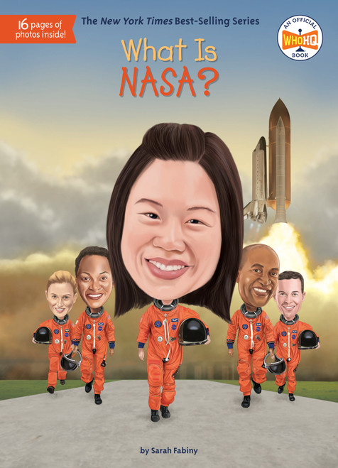 What Is NASA? - 9781524786052 by Sarah Fabiny, Who HQ, Ted Hammond, 9781524786052
