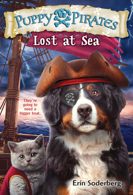 Puppy Pirates #7: Lost at Sea by Erin Soderberg, 9780525579236