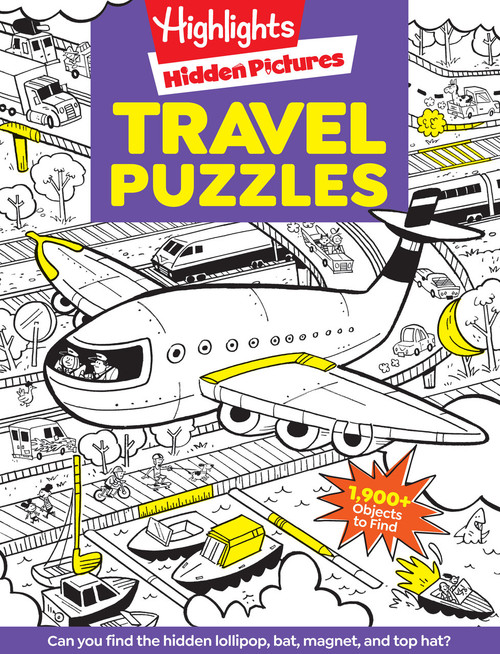 Travel Puzzles - 9781684372676 by Highlights, 9781684372676