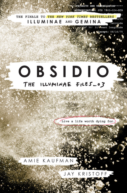 Obsidio - 9780553499223 by Amie Kaufman, Jay Kristoff, 9780553499223