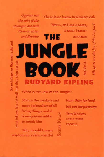 The Jungle Book - 9781626862586 by Rudyard Kipling, 9781626862586