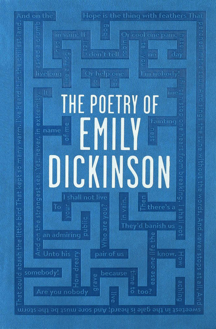 The Poetry of Emily Dickinson by Emily Dickinson, 9781626863897