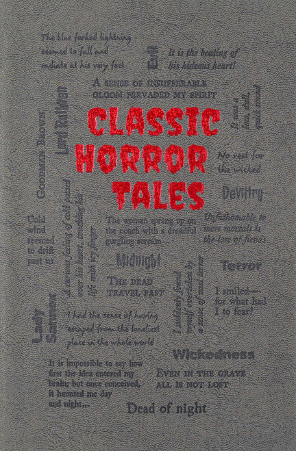 Classic Horror Tales by Editors of Canterbury Classics, 9781626869721