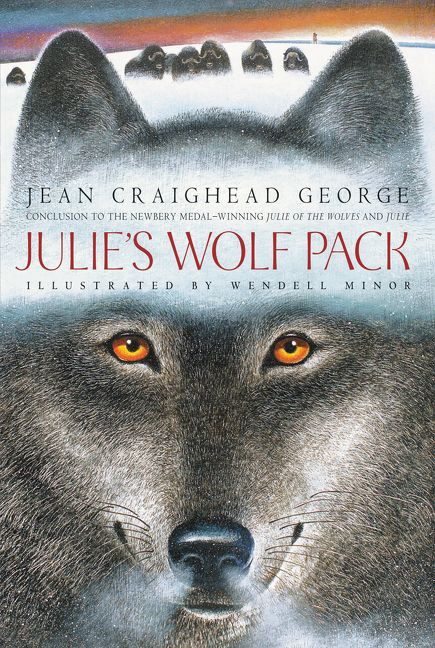 Julie's Wolf Pack - 9780062884329 by Jean Craighead George