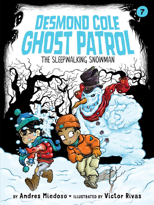 The Sleepwalking Snowman by Andres Miedoso, Victor Rivas, 9781534433472