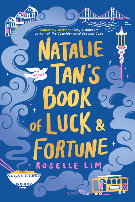 Natalie Tan's Book of Luck and Fortune by Roselle Lim, 9781984803252
