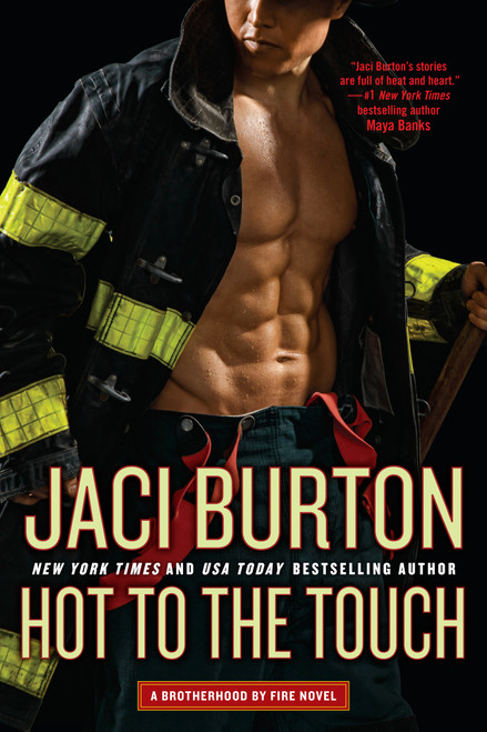 Hot to the Touch by Jaci Burton, 9780399585180