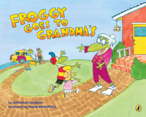 Froggy Goes to Grandma's - 9781984836267 by Jonathan London, Frank Remkiewicz, 9781984836267