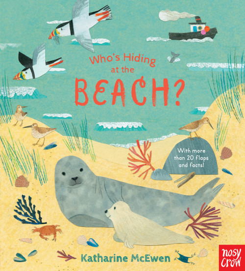 Who's Hiding at the Beach? by Katharine McEwen, 9781536205855