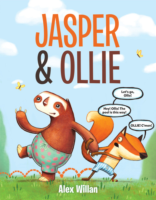 Jasper & Ollie by Alex Willan, 9780525645214