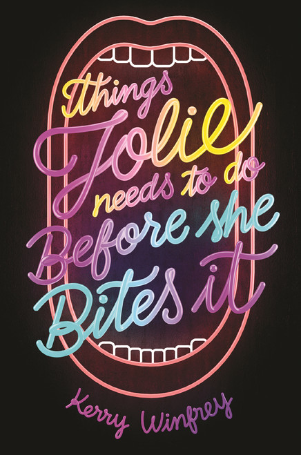 Things Jolie Needs to Do Before She Bites It - 9781250308900 by Kerry Winfrey, 9781250308900
