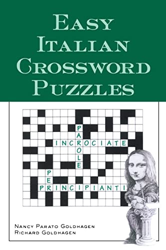 Easy Italian Crossword Puzzles by Nancy Goldhagen, 9780844280530