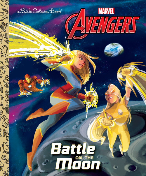 Battle on the Moon (Marvel Avengers) by John Sazaklis, Penelope R. Gaylord, 9781984847867