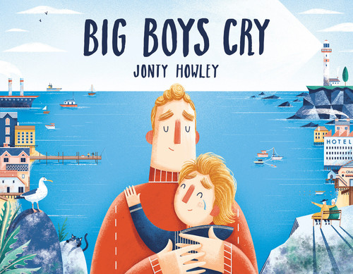 Big Boys Cry by Jonty Howley, 9781524773212