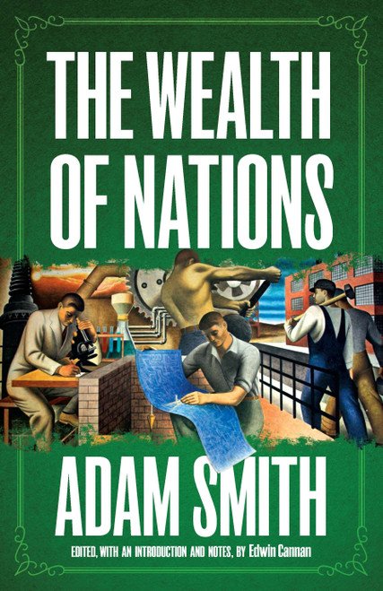 The Wealth of Nations - 9780486833897 by Adam Smith, Edwin Cannan, 9780486833897