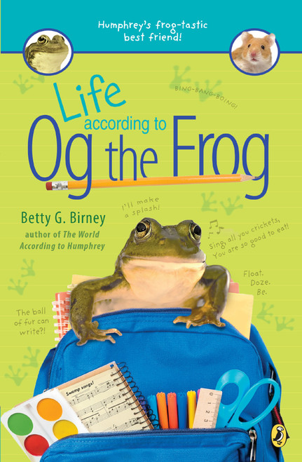 Life According to Og the Frog - 9781524739966 by Betty G. Birney, 9781524739966
