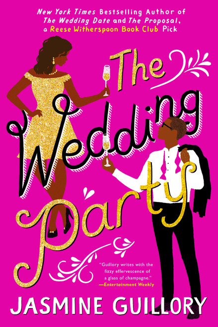 The Wedding Party - 9781984802194 by Jasmine Guillory, 9781984802194