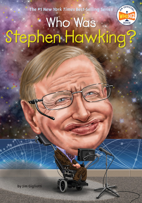 Who Was Stephen Hawking? - 9780451532480 by Jim Gigliotti, Who HQ, Gregory Copeland, 9780451532480