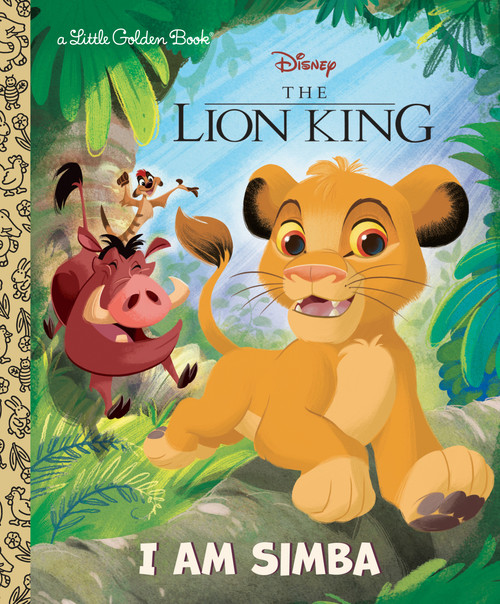 I Am Simba (Disney The Lion King) by John Sazaklis, Alan Batson, 9780736439701