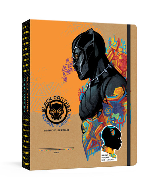 Black Panther School Planner: Be Strong, Be Proud (A Week-at-a-Glance Kid's Planner with Stickers) by Marvel, 9781984823786