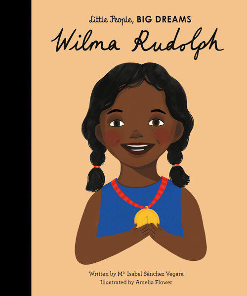Wilma Rudolph - 9781786037510 by Maria Isabel Sanchez Vegara, Amelia Flower, 9781786037510
