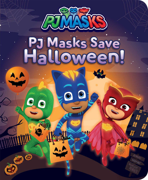 PJ Masks Save Halloween! by May Nakamura, 9781534440586