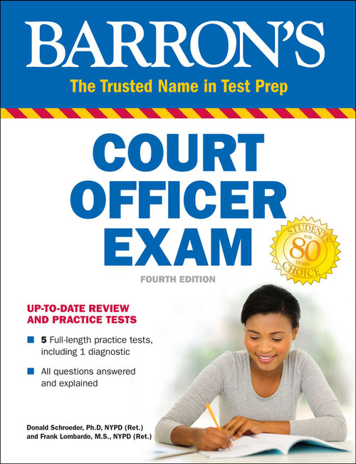 Court Officer Exam by Donald Schroeder, Frank A. Lombardo, 9781438012605