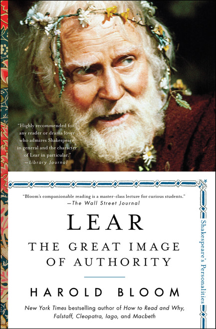 Lear (The Great Image of Authority) - 9781501164200 by Harold Bloom
