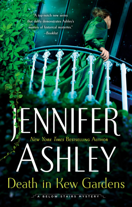 Death in Kew Gardens by Jennifer Ashley, 9780399587900