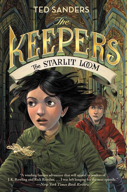 The Keepers #4: The Starlit Loom - 9780062275929 by Ted Sanders, Iacopo Bruno