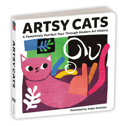 Artsy Cats Board Book by Angie Rozelaar, 9780735361065