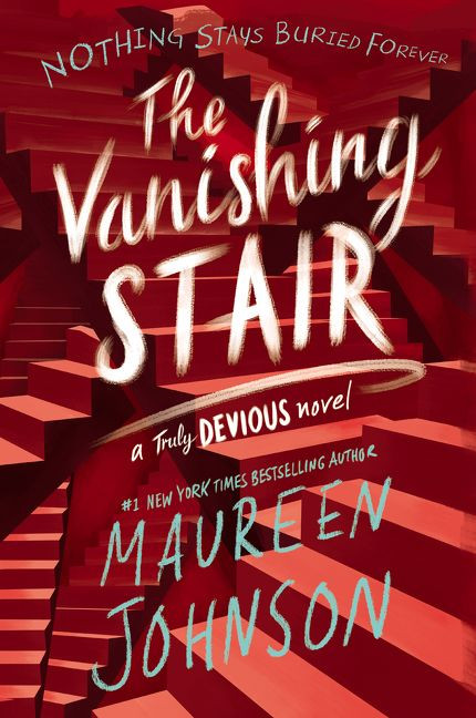 The Vanishing Stair - 9780062338099 by Maureen Johnson, 9780062338099