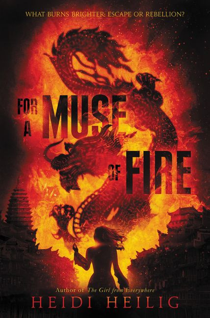For a Muse of Fire - 9780062380821 by Heidi Heilig, 9780062380821