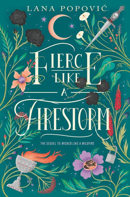 Fierce Like a Firestorm - 9780062436870 by Lana Popovic