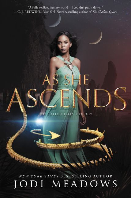 As She Ascends - 9780062469441 by Jodi Meadows