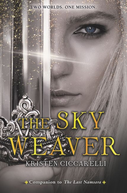 The Sky Weaver by Kristen Ciccarelli, 9780062568045