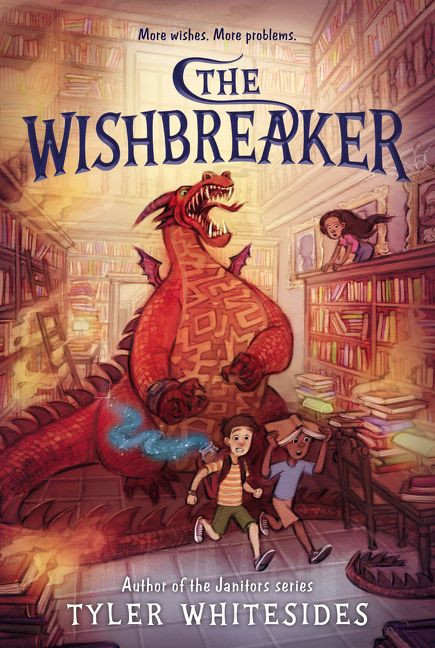 The Wishbreaker - 9780062568359 by Tyler Whitesides, 9780062568359