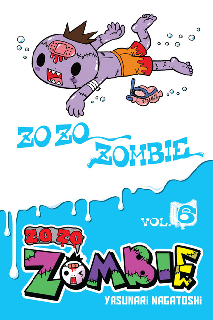 Zo Zo Zombie, Vol. 6 by Yasunari Nagatoshi, Bianca Pistillo, 9781975353469