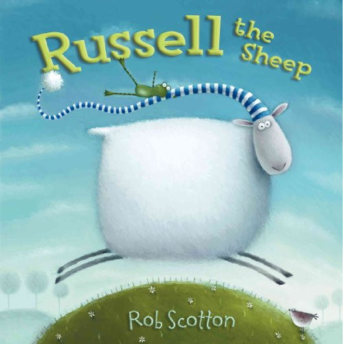 Russell the Sheep by Rob Scotton, Rob Scotton, 9780061709968