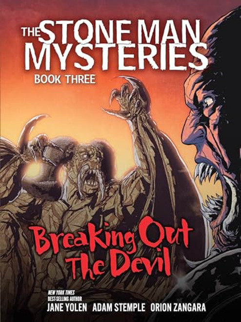 Breaking Out the Devil (Book 3) - 9781541572881 by Adam Stemple, Jane Yolen, Orion Zangara, 9781541572881