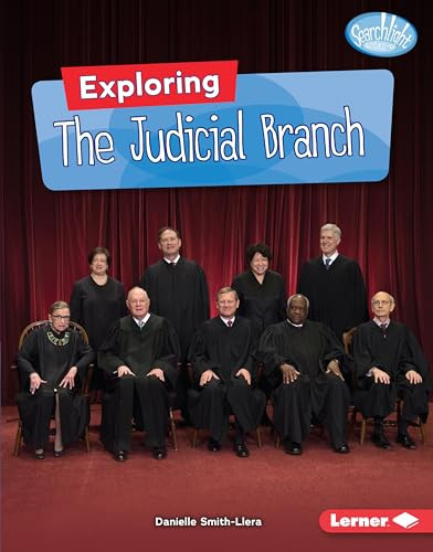 Exploring the Judicial Branch - 9781541555884 by Danielle Smith-Llera, 9781541555884