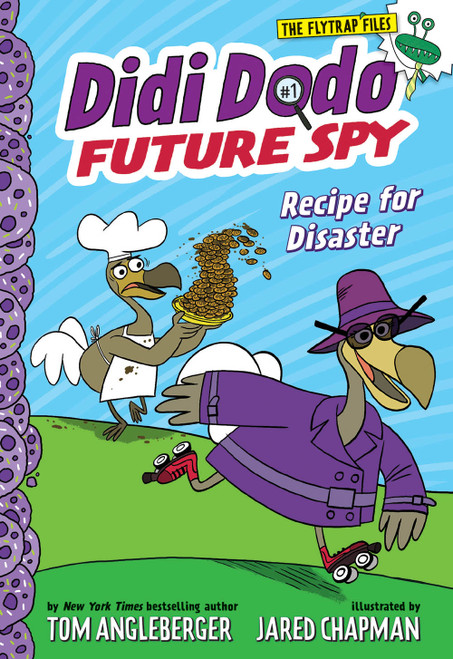 Didi Dodo, Future Spy: Recipe for Disaster (Didi Dodo, Future Spy #1) - 9781419737060 by Tom Angleberger, Jared Chapman, 9781419737060