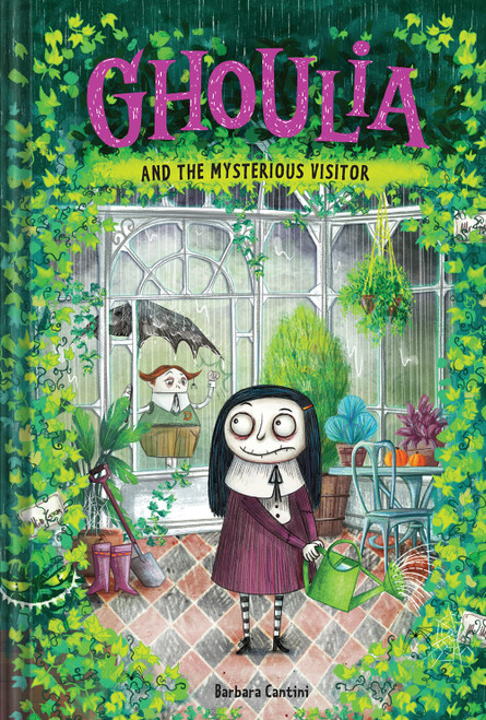 Ghoulia and the Mysterious Visitor (Book #2) by Barbara Cantini, 9781419736902